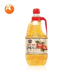 CJ제일제당 백설 2배 사과식초 1.8L [1개]