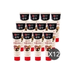  청정원 쇠고기 볶음고추장 60g [12개]