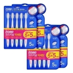 애경 2080 덴탈크리닉 오리지날 미세모 칫솔 [20개]