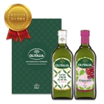 올리타리아 올리브유 1L x 1병 + 포도씨유 1L x 1병 세트