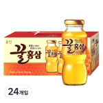 웅진식품 꿀홍삼 병 180ml