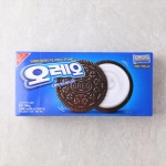 크래프트  오레오 초콜릿 샌드위치 쿠키 화이트크림 300g