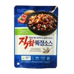 풀무원  직화 생짜장 180g