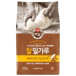  백설 찰밀가루 2.5kg [1개]