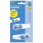 플러스  화이퍼 MR WH-605R-2P 수정테이프 리필