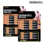 듀라셀 디럭스 알카라인 AA [28알]