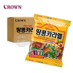 크라운제과 땅콩카라멜 120g [20개]
