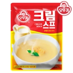 오뚜기 크림 스프 1kg [10개]