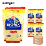 해표 고소한 골드 마요네스 3.2kg (스파우트팩)