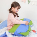 밀로앤개비 동물 베개커버