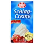 RUF  휘핑크림 가루 Schlag-Creme 80g [1개]