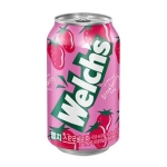 농심 웰치 스트로베리 355ml