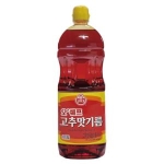  오뚜기 고추맛기름 1.5L [12개]