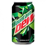 롯데칠성음료 마운틴듀 355ml