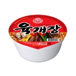 오뚜기 육개장 사발면 86g [6개]