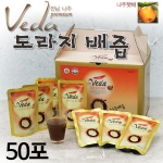 한국나주배 배다 도라지 배즙 125ml 50포