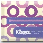 크리넥스 여행용티슈 50매