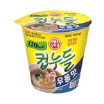 오뚜기 컵누들 우동맛 38.1g [6개]