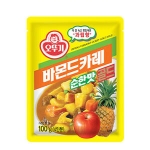 오뚜기 바몬드 카레 순한맛 100g [1개]