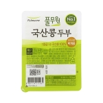 풀무원 국산콩 두부 찌개용 210g [1개]