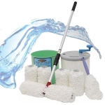 대중산업  매직 롤링 크리너(먼지떨이개포함) 세트