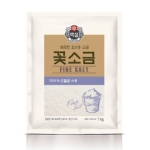 백설 꽃소금 1kg