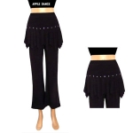 애플댄스 기본 보석 레이스 랩바지