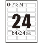 3M  주소용 라벨 21324