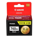 Canon  정품 PG-740XL 검정