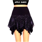 애플댄스  블랙 스카이 댄스 스커트
