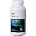  GNC 더블 오메가3 60캡슐 [1개]