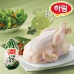 하림  자연실록 냉장 백숙용 생닭 1.05kg