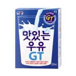 남양유업 맛있는우유 GT 멸균 200ml
