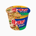 농심 육개장 큰사발 110g [1개]