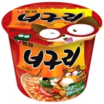 농심  너구리 큰사발 111g