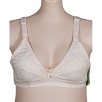 프리지아 노와이어 레이스 수유 브라 (BR1412)