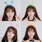 파티쇼  파스텔별머리띠