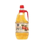  백설 2배 사과식초 1.8L [1개]