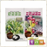 세종푸드 궁중다과 꿀타래 백년초맛 1박스 + 녹차맛 1박스