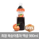 희창유업  자연생각 복숭아홍차 원액 980ml