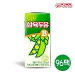  삼육식품 달콤한 삼육두유B 190ml[96개]