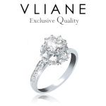 브리앙  14K 빅토리아 반지 (1캐럿)