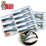 안동간고등어  순살을 죽염으로 간을 낸 안동 간고등어 80g