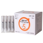 신창 일회용 주사기 1cc