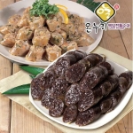 온누리식품  백암전통순대 찰순대1kg + 백순대1kg
