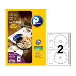 프린텍 유광 CD-R라벨 V3773S [10매]