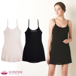 럭센스 인견천연섬유 롱슬립_LSL 1233