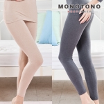 모노토노 여성 경량 발열 10부 하의