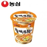 농심 안성탕면 사발면 66g [12개]