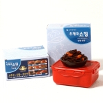 순창문옥례식품 순창문옥례 순우리 마늘쫑장아찌 1kg [1개]